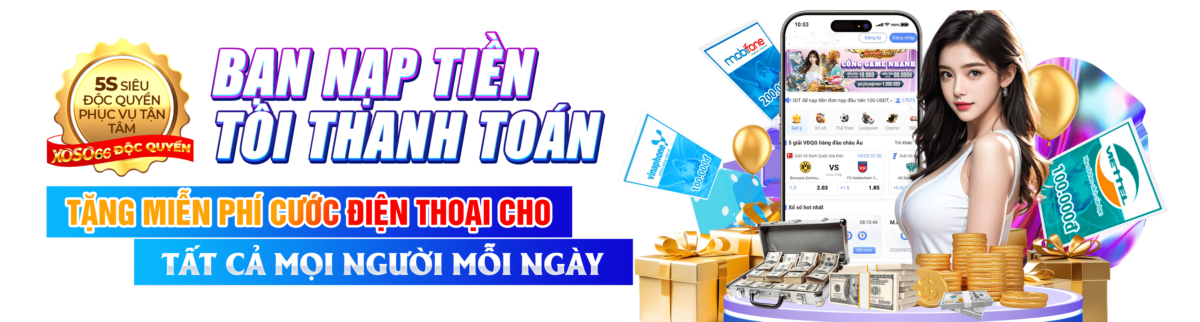 Hình ảnh quảng cáo của hubet hiển thị nền tảng và các lợi ích