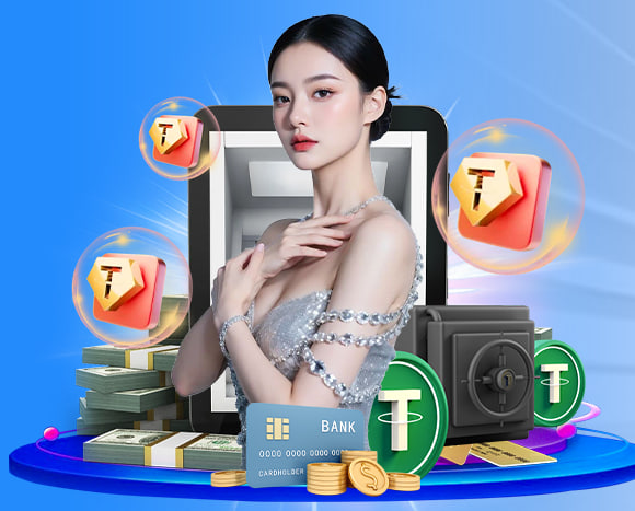 Hình ảnh quảng cáo của hubet hiển thị nền tảng và các lợi ích
