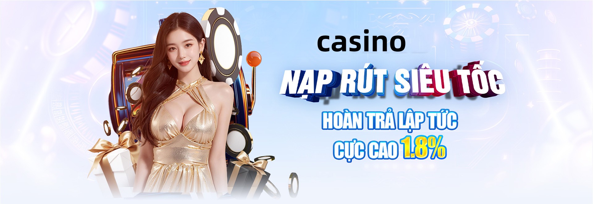 Hình ảnh quảng cáo của hubet hiển thị nền tảng và các lợi ích