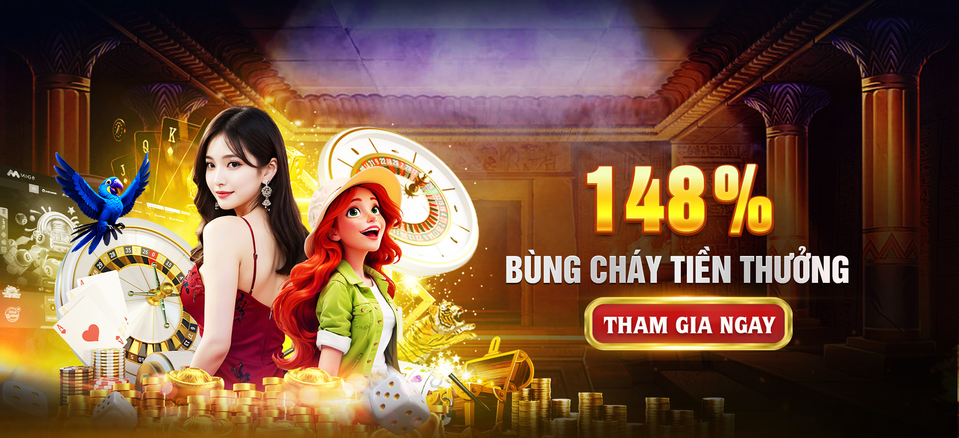 Hình ảnh quảng cáo của hubet hiển thị nền tảng và các lợi ích