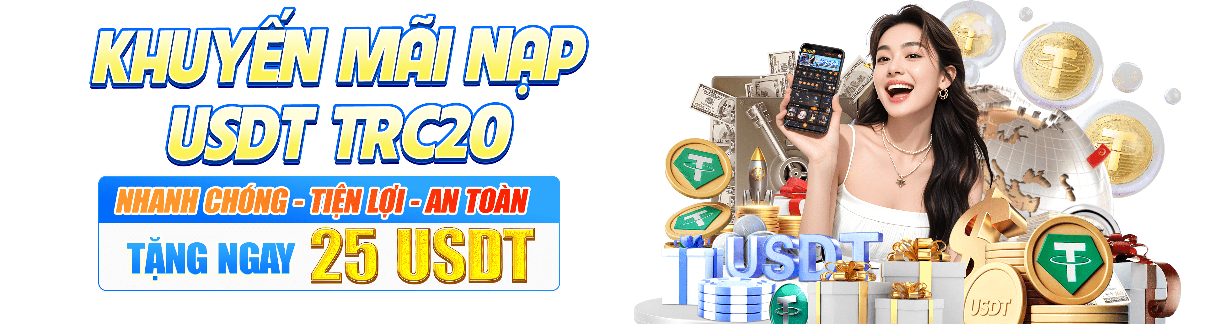 Hình ảnh quảng cáo của hubet hiển thị nền tảng và các lợi ích