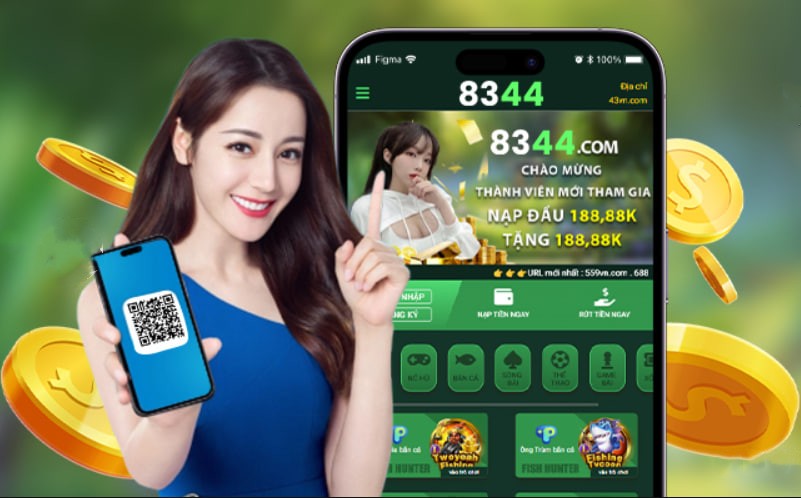Hình ảnh quảng cáo của hubet hiển thị nền tảng và các lợi ích