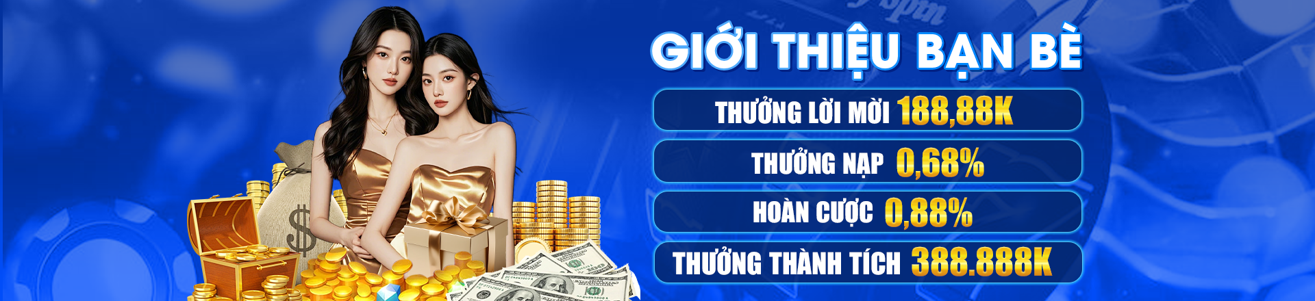 Hình ảnh quảng cáo của hubet hiển thị nền tảng và các lợi ích