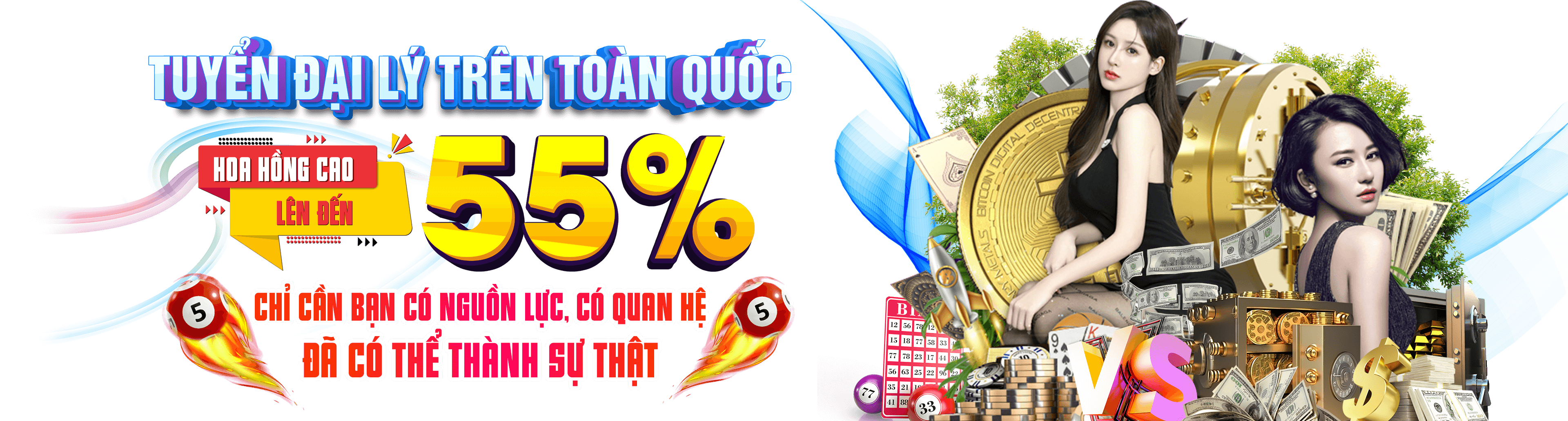 Hình ảnh quảng cáo của hubet hiển thị nền tảng và các lợi ích