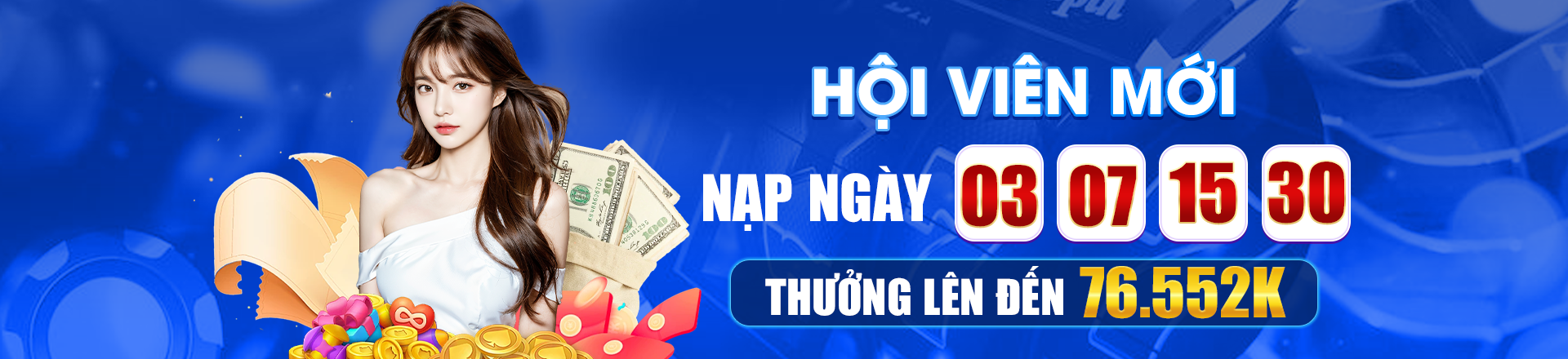 Hình ảnh quảng cáo của hubet hiển thị nền tảng và các lợi ích