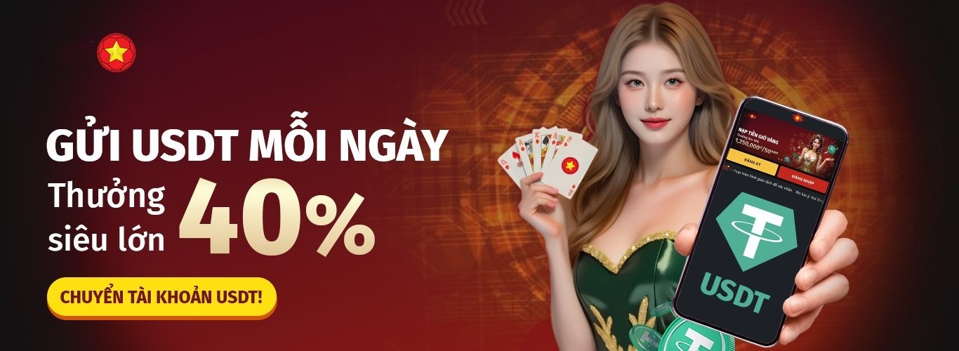 Hình ảnh quảng cáo của hubet hiển thị nền tảng và các lợi ích