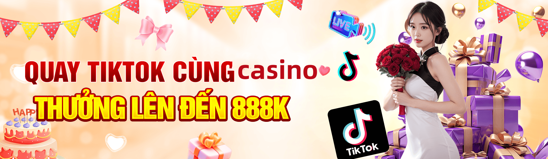 Hình ảnh quảng cáo của hubet hiển thị nền tảng và các lợi ích