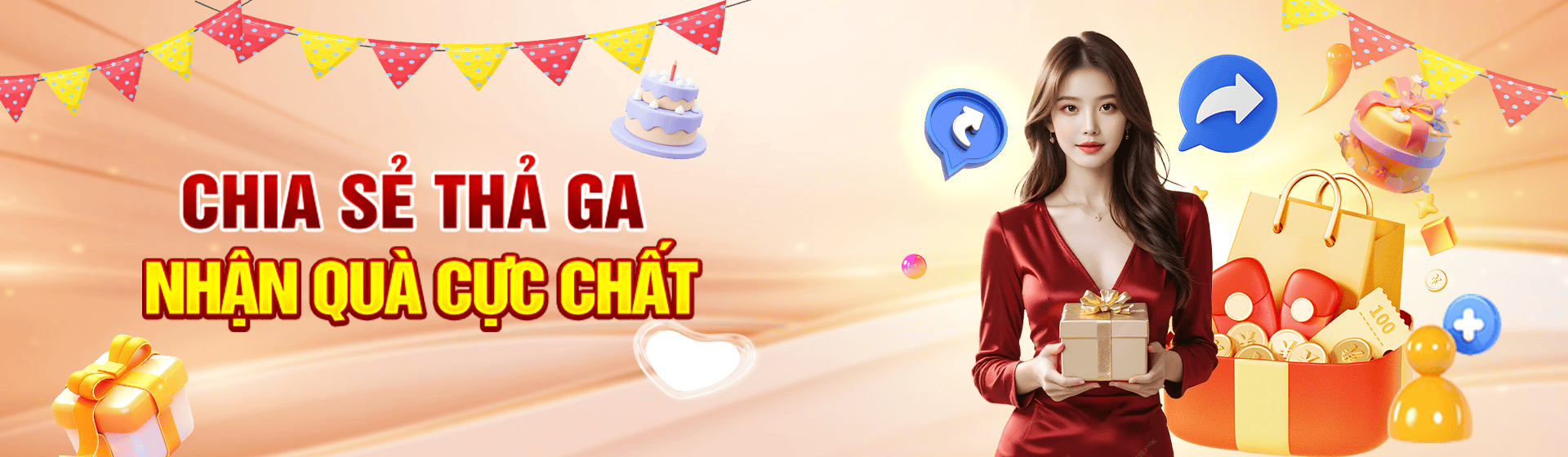 Hình ảnh quảng cáo của hubet hiển thị nền tảng và các lợi ích