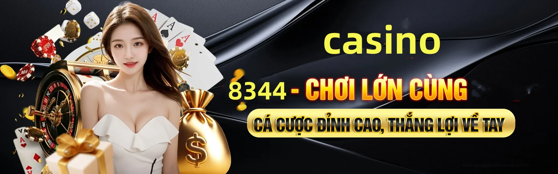 Hình ảnh quảng cáo của hubet hiển thị nền tảng và các lợi ích