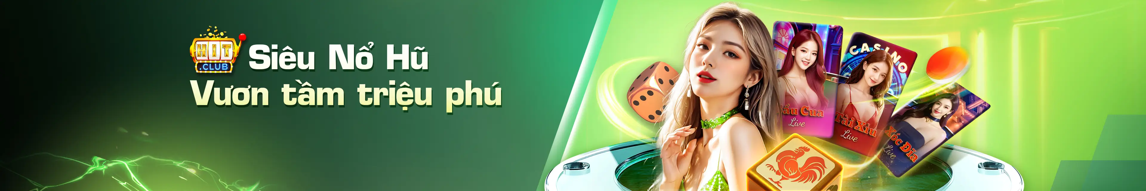 Hình ảnh quảng cáo của hubet hiển thị nền tảng và các lợi ích