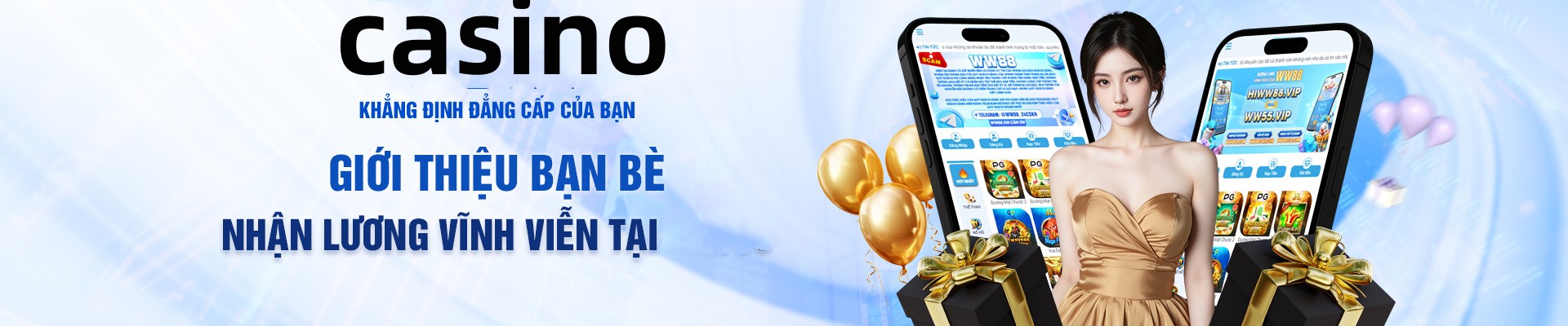 Hình ảnh quảng cáo của hubet hiển thị nền tảng và các lợi ích