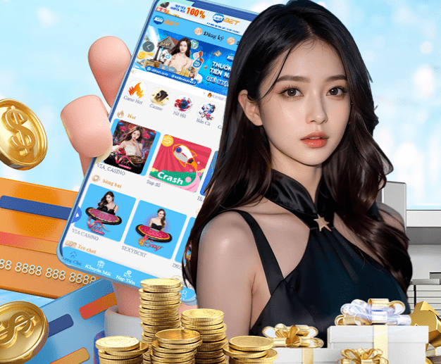 Hình ảnh quảng cáo của hubet hiển thị nền tảng và các lợi ích