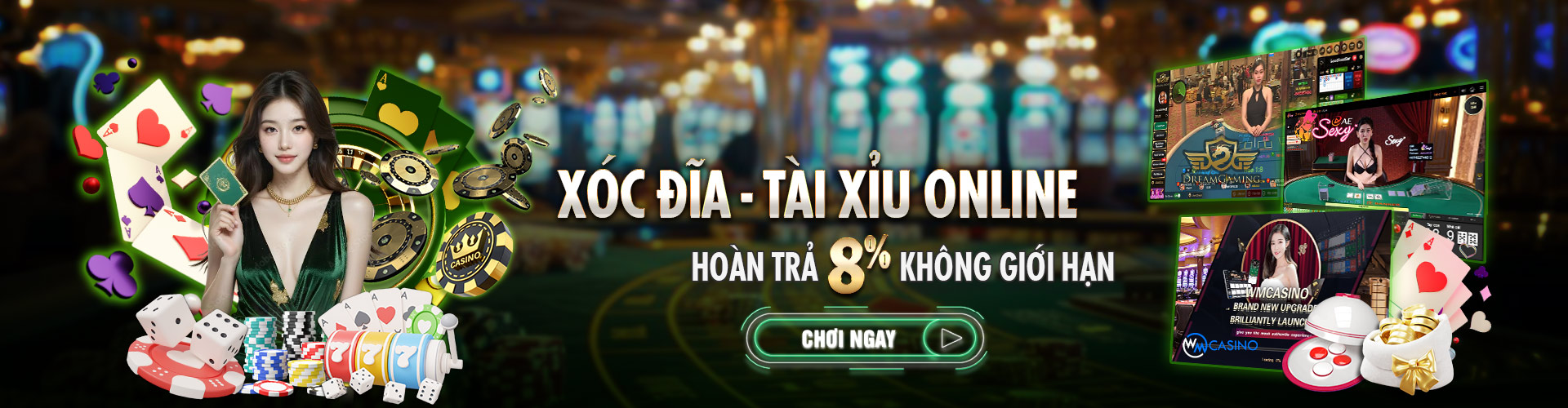 Hình ảnh quảng cáo của hubet hiển thị nền tảng và các lợi ích