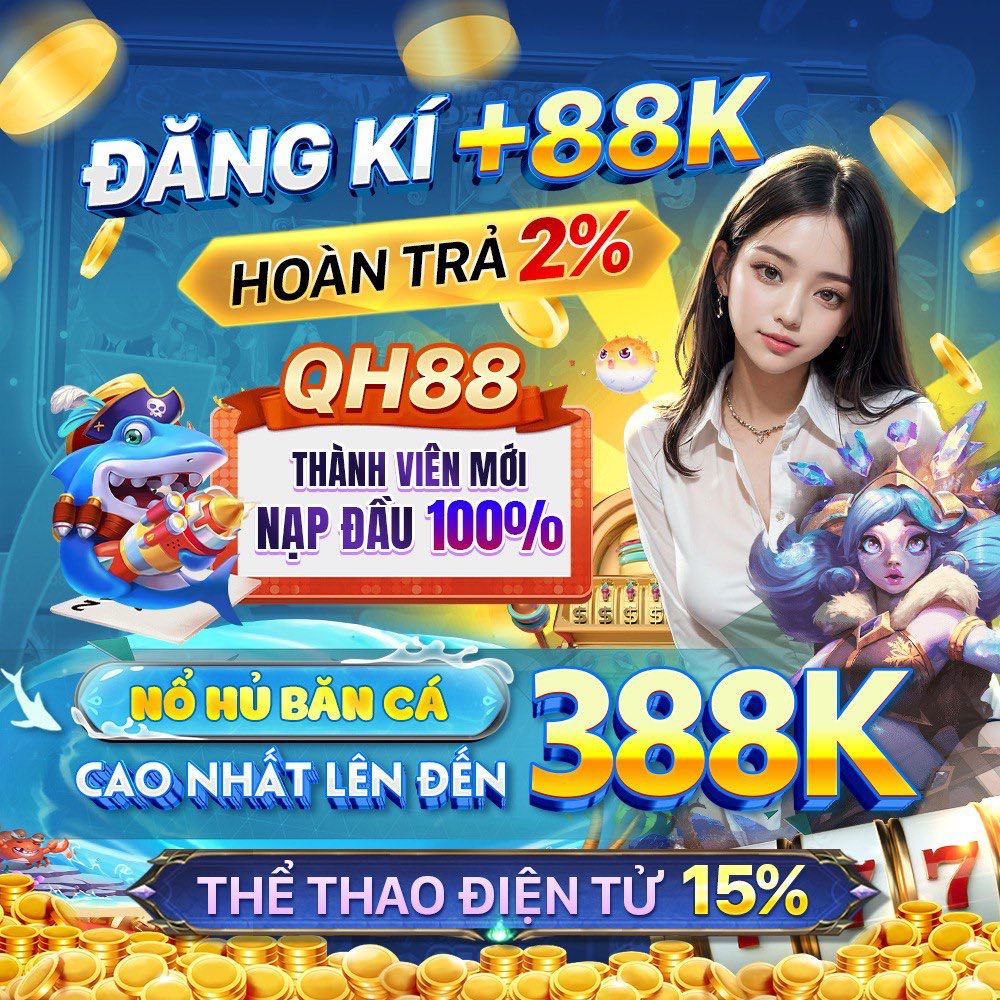 Hình ảnh quảng cáo của hubet hiển thị nền tảng và các lợi ích